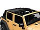 TrailView Tonneau Top; Black Diamond (07-18 Jeep Wrangler JK 4-Door)