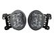 Diode Dynamics SS3 Pro Type M LED Fog Light Kit; White Fog (20-24 Jeep Gladiator JT Launch Edition, Overland & Rubicon w/ Plastic Front Bumper)