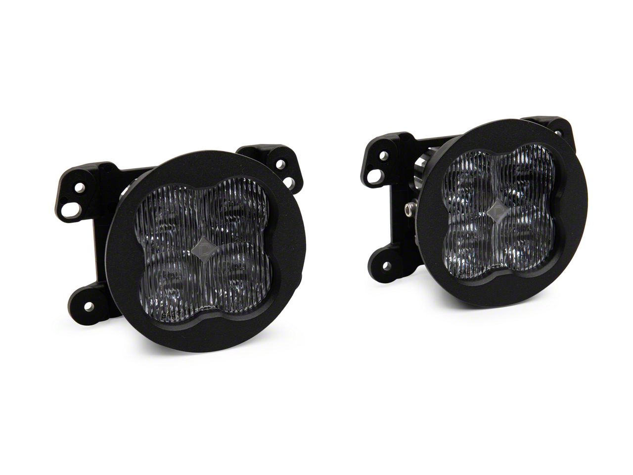 Diode Dynamics Jeep Wrangler SS3 Sport Type M LED Fog Light Kit; White