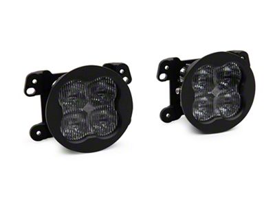 Diode Dynamics SS3 Sport Type M LED Fog Light Kit; White Fog (20-24 Jeep Gladiator JT Launch Edition, Overland & Rubicon w/ Plastic Front Bumper)