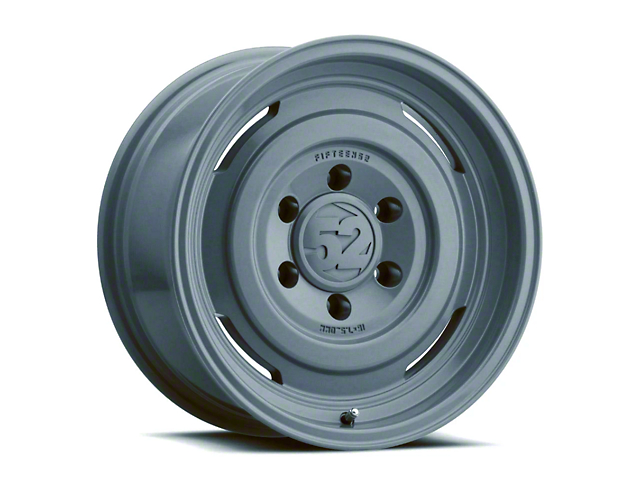 Fifteen52 Analog HD Slate Grey Wheel; 17x8.5 (07-18 Jeep Wrangler JK)