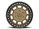 Fifteen52 Traverse HD Block Bronze Wheel; 17x8.5 (05-10 Jeep Grand Cherokee WK, Excluding SRT8)