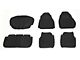King 4WD Neoprene Front and Rear Seat Covers; Black (03-06 Jeep Wrangler TJ)