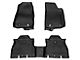 King 4WD Premium Four-Season Front and Rear Floor Liners; Black (18-24 Jeep Wrangler JL 4-Door, Excluding 4xe)