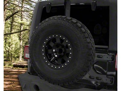 King 4WD RTG Heavy Duty Tire Carrier (07-18 Jeep Wrangler JK)