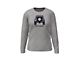 Life is Good Women's Go Places Vehicle Long Sleeve Shirt; Heather Gray