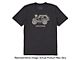 Life is Good Men's Native Off Road Crusher T-Shirt - Heather Gray