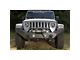 Rugged Ridge Spartan Front Bumper with High Clearance Ends and Over-Rider Hoop (18-24 Jeep Wrangler JL)
