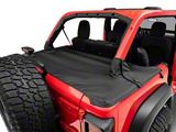 Bestop Duster Deck Cover; Black Diamond (18-24 Jeep Wrangler JL 4-Door)