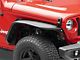 Rugged Ridge HD Steel Tube Fender Flares; Front (18-24 Jeep Wrangler JL)