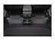 Bestop Rear Floor Mats; Black (18-24 Jeep Wrangler JL 2-Door, Excluding 4xe)