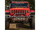 Rugged Ridge Venator Front Bumper with Over-Rider Hoop (20-24 Jeep Gladiator JT, Excluding Mojave)