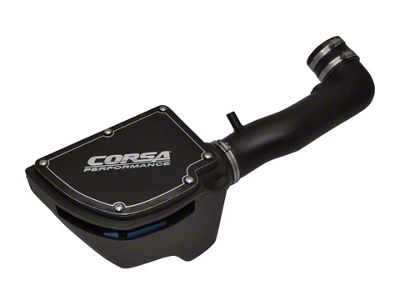 Corsa Performance Closed Box Cold Air Intake with MaxFlow 5 Oiled Filter (12-18 3.6L Jeep Wrangler JK)