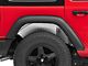 Road Armor Stealth Rear Fender Liners; Raw Steel (18-24 Jeep Wrangler JL)