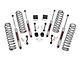 Rough Country 2.50-Inch Suspension Lift Kit with Premium N3 Shocks (18-23 Jeep Wrangler JL 2-Door)