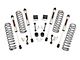Rough Country 2.50-Inch Suspension Lift Kit with V2 Monotube Shocks (18-23 2.0L or 3.6L Jeep Wrangler JL 4-Door, Excluding 4xe & Rubicon)