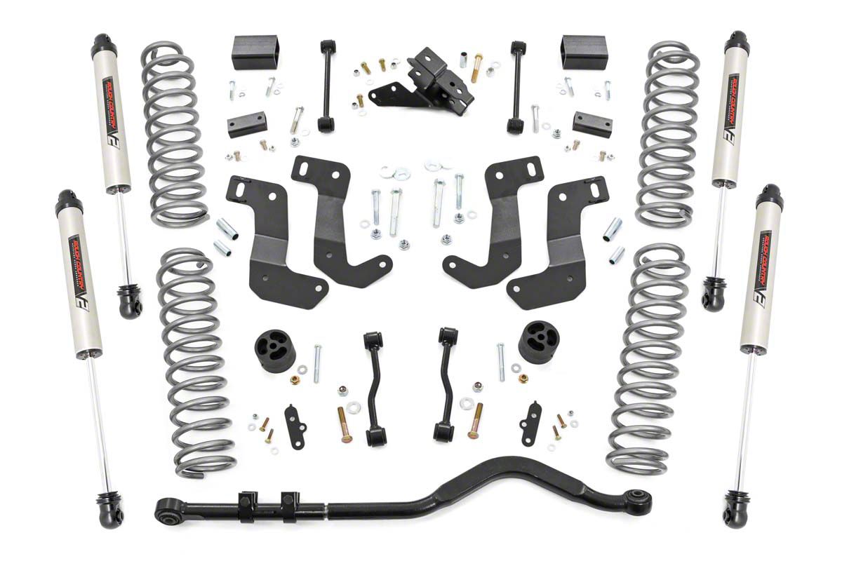 Rough Country Jeep Wrangler 3.50Inch Control Arm Drop Suspension Lift