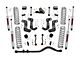 Rough Country 3.50-Inch Control Arm Drop Suspension Lift Kit with Vertex Reservoir Shocks (18-23 2.0L or 3.6L Jeep Wrangler JL 4-Door, Excluding 4xe & Rubicon)