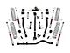 Rough Country 3.50-Inch Suspension Lift Kit with Adjustable Control Arms and Premium N3 Shocks; Stage 2 (18-23 Jeep Wrangler JL 2-Door, Excluding Rubicon)