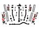 Rough Country 3.50-Inch Suspension Lift Kit with Adjustable Control Arms and Vertex Reservoir Shocks; Stage 2 (18-23 Jeep Wrangler JL 2-Door, Excluding Rubicon)