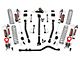 Rough Country 3.50-Inch Suspension Lift Kit with Adjustable Control Arms and Vertex Reservoir Shocks; Stage 2 (18-23 2.0L or 3.6L Jeep Wrangler JL 4-Door Rubicon, Excluding 4xe)
