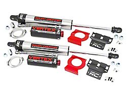 Rough Country Vertex Adjustable Front Shocks for 2 to 3-Inch Lift (18-24 Jeep Wrangler JL)