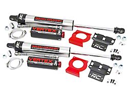 Rough Country Vertex Adjustable Front Shocks for 3.50 to 4.50-Inch Lift (18-24 Jeep Wrangler JL)