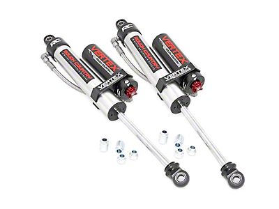 Rough Country Jeep Wrangler Vertex Adjustable Rear Shocks for 2 to 3-Inch  Lift 699008 (18-23 Jeep Wrangler JL) - Free Shipping