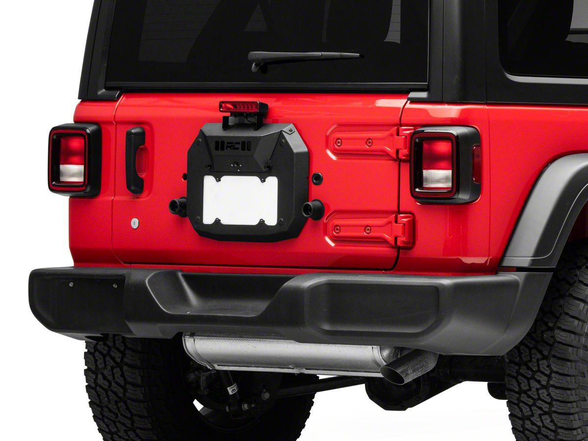 Rough Country Jeep Wrangler Spare Tire Delete Kit 10560 (18-23 Jeep Wrangler  JL) - Free Shipping
