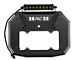 Rough Country Spare Tire Delete Kit with 8-Inch Black Series LED Light Bar (18-24 Jeep Wrangler JL)