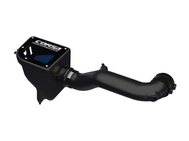 Corsa Performance Closed Box Cold Air Intake with DryTech 3D Dry Filter (18-24 3.6L Jeep Wrangler JL)