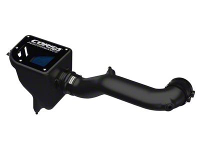 Corsa Performance Closed Box Cold Air Intake with MaxFlow 5 Oiled Filter (20-24 3.6L Jeep Gladiator JT)