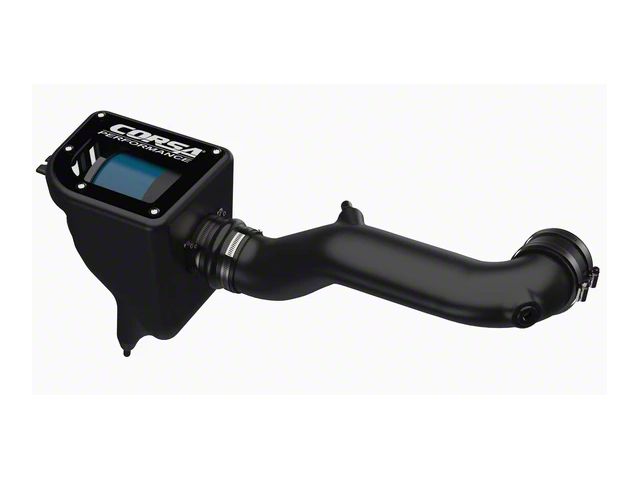 Corsa Performance Closed Box Cold Air Intake with Donaldson PowerCore Dry Filter (18-24 3.6L Jeep Wrangler JL)