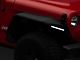 Road Armor Stealth Front Fender Flares with Switchback LED DRL; Textured Black (18-24 Jeep Wrangler JL)
