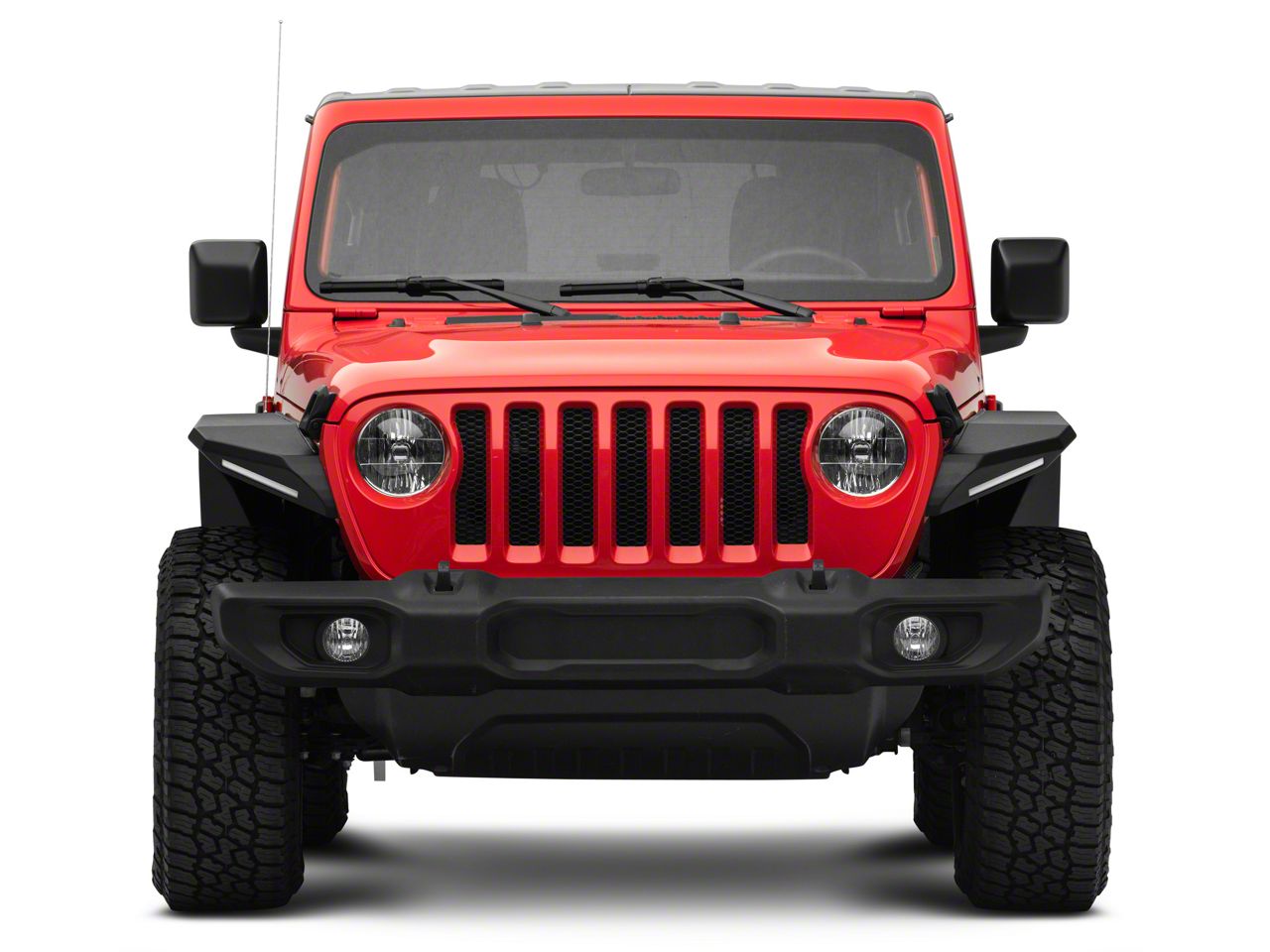 Road Armor Jeep Gladiator Stealth Front Fender Flares with Switchback