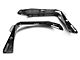 Road Armor Stealth Front Fender Flares with Switchback LED DRL; Raw Steel (18-22 Jeep Wrangler JL)