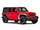 Road Armor Stealth Front Fender Flares with Switchback LED DRL; Raw Steel (20-22 Jeep Gladiator JT)