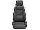 Corbeau GTS II Seat Saver; Black (Universal; Some Adaptation May Be Required)