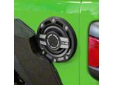 DV8 Offroad Aluminum Fuel Door (18-26 Jeep Wrangler JL)