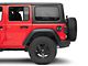 DV8 Offroad Aluminum Fuel Door (18-24 Jeep Wrangler JL)