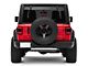 Skyline LED Tail Lights; Black Housing; Red Lens (18-24 Jeep Wrangler JL w/ Factory Halogen Tail Lights)