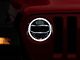 DV8 Offroad LED Headlights; Chrome Housing; Clear Lens (18-22 Jeep Wrangler JL)
