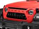 Borrego Grille with Marker Lights; Unpainted (20-24 Jeep Gladiator JT)