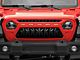 Borrego Grille with Marker Lights; Unpainted (18-24 Jeep Wrangler JL)