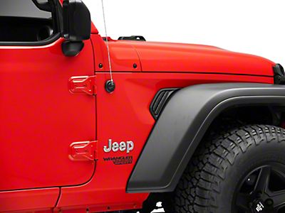 Jeep Wrangler Fender Air Vent LED Lights (18-23 Jeep Wrangler JL) - Free  Shipping