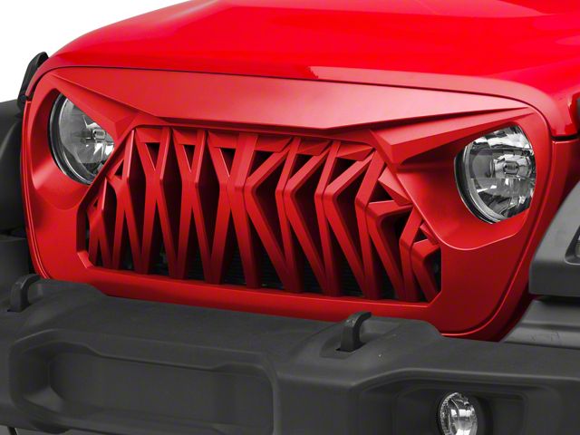 Inyo Grille; Unpainted (18-24 Jeep Wrangler JL)