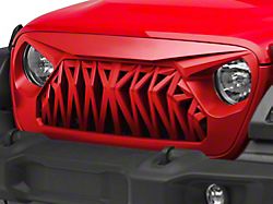 Inyo Grille; Unpainted (18-22 Jeep Wrangler JL)
