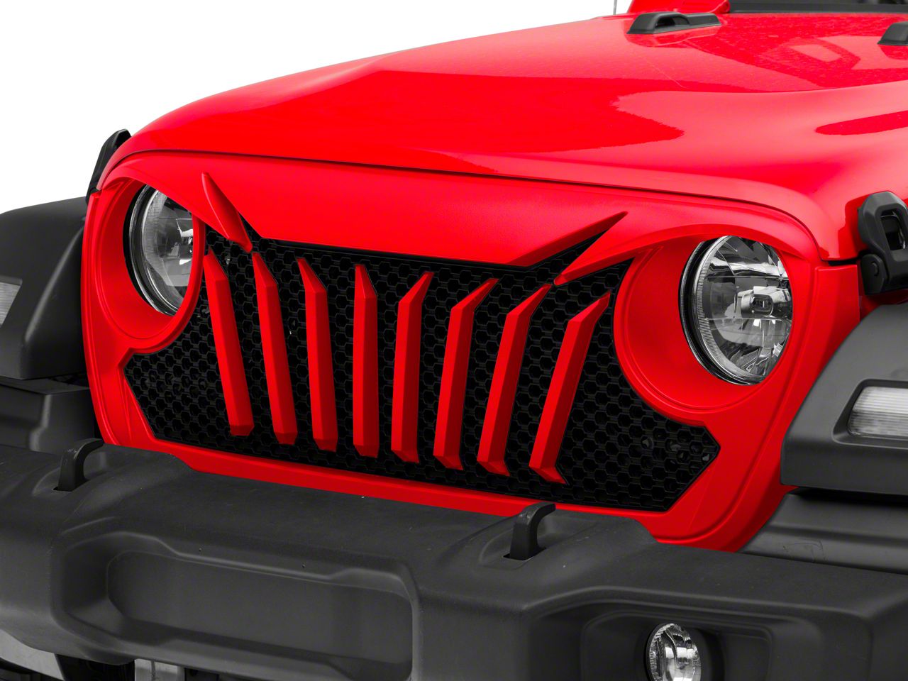 Jeep Wrangler Grille Guard