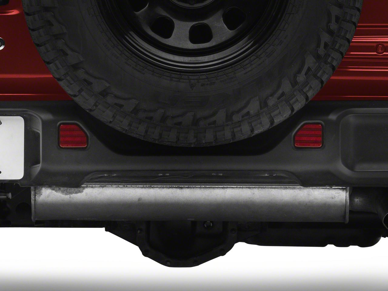 Raxiom Jeep Wrangler Axial Series LED Rear Bumper Reflector Lights; Clear  J134140-JL (18-23 Jeep Wrangler JL Moab, Rubicon, Sahara) Free Shipping