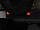 Raxiom Axial Series LED Rear Bumper Reflector Lights; Smoked (18-24 Jeep Wrangler JL Moab, Rubicon, Sahara)